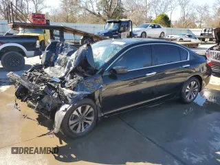 2014 Honda Accord Sedan LX with VIN 1HGCR2F34EA200222, listed as a Copart auction lot 87826485 with 0 mi miles and Salvage Title. Bid and sale history available at carsss.com. Image 1.