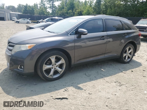 2013 Toyota Venza LE z VIN 4T3BK3BB1DU088464, wystawiony jako Copart lot #59693425 z przebiegiem 174 381 mil mil oraz Szkoda całkowita • Salvage title. Historia ofert i sprzedaży dostępna na DreamBid. Obrazek 1.