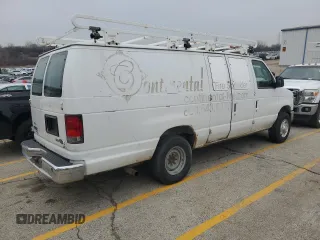 2014 Ford Econoline Cargo Commercial with VIN 1FTSS3EL6EDA59030, listed as a Copart auction lot 81915004 with 281,307 mi miles and Clean Title. Bid and sale history available at DreamBid. Image 3.