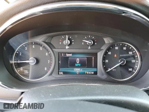 2019 Buick Encore Preferred with VIN KL4CJASB5KB700631, listed as a Copart auction lot 50967845 with 125,045 mi miles and Salvage Title. Bid and sale history available at carsss.com. Image 9.