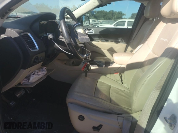 2018 Dodge Durango Citadel с VIN 1C4RDHEG2JC443184, выставлен на аукционе Copart как лот 81840164 с пробегом 194 391 миль миль и На запчасти • Non repairable. История ставок и продаж доступна на DreamBid. Изображение 7.