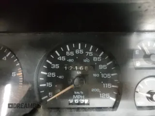 1990 Dodge Dakota with VIN 1B7GG26X9LS666745, listed as a Copart auction lot 44703175 with 121,682 mi miles and Salvage Title. Bid and sale history available at carsss.com. Image 9.