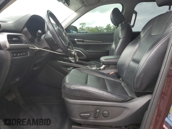 2020 Kia Telluride S z VIN 5XYP64HC0LG029578, wystawiony jako Copart lot #56450535 z przebiegiem 75 777 mil mil oraz Nie do naprawy • Non repairable. Historia ofert i sprzedaży dostępna na DreamBid. Obrazek 7.