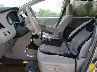 2013 Toyota Sienna LE AAS with VIN 5TDKK3DC9DS293036, listed as a Copart auction lot 54496525 with 73,260 mi miles and Salvage title. Bid and sale history available at DreamBid. Image 7.