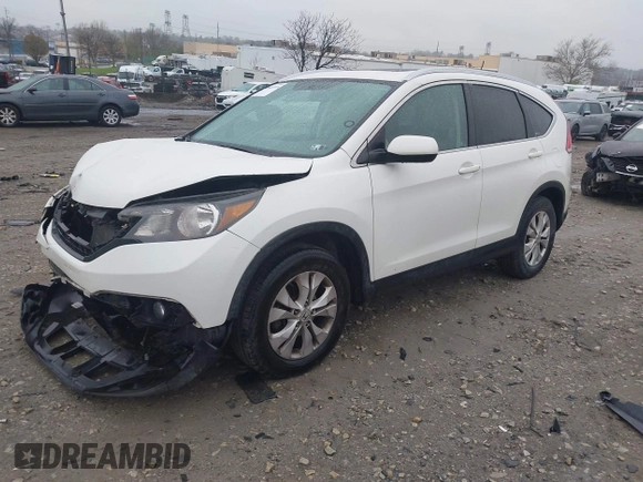 2012 Honda CR-V EX-L with VIN 5J6RM3H75CL026007, listed as a IAAI auction lot 42005719 with 175,454 mi miles and . Bid and sale history available at carsss.com. Image 17.