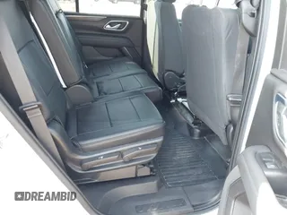 2021 Chevrolet Tahoe Commercial with VIN 1GNSKLED2MR374859, listed as a IAAI auction lot 40736376 with 83,417 mi miles and . Bid and sale history available at DreamBid. Image 8.