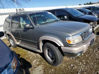 2000 Ford Explorer Eddie Bauer with VIN 1FMZU74E3YZB45594, listed as a Copart auction lot 45161085 with 185,791 mi miles and Clean title. Bid and sale history available at DreamBid. Image 4.