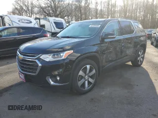 2019 Chevrolet Traverse LT Leather with VIN 1GNEVHKW3KJ117793, listed as a Copart auction lot 44125495 with 71,482 mi miles and Salvage Title. Bid and sale history available at carsss.com. Image 1.