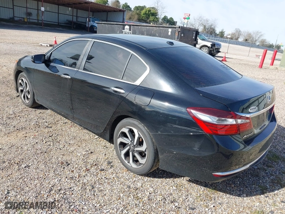 2016 Honda Accord Sedan EX with VIN 1HGCR2F75GA157211, listed as a IAAI auction lot 41733433 with 120,772 mi miles. Bid and sale history available at carsss.com. Image 3.