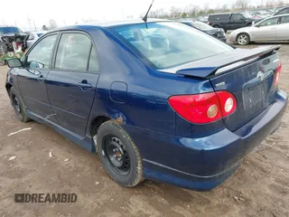 2007 Toyota Corolla CE with VIN 1NXBR32E87Z912589, listed as a IAAI auction lot 41868838 with 156,897 mi miles and . Bid and sale history available at DreamBid. Image 3.