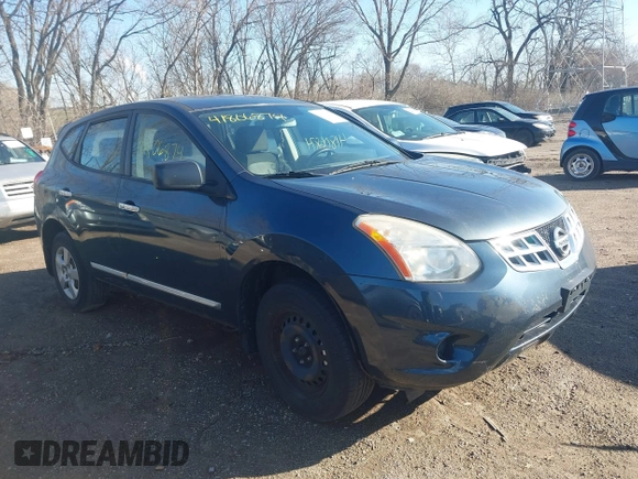 2013 Nissan Rogue SL with VIN JN8AS5MV6DW639279, listed as a IAAI auction lot 41806874 with 172,515 mi miles and . Bid and sale history available at DreamBid. Image 1.