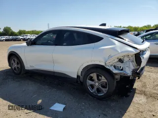 2023 Ford Mustang Mach-E Select with VIN 3FMTK1S56PMA81630, listed as a Copart auction lot 58799915 with 17,916 mi miles and Salvage title. Bid and sale history available at DreamBid. Image 2.