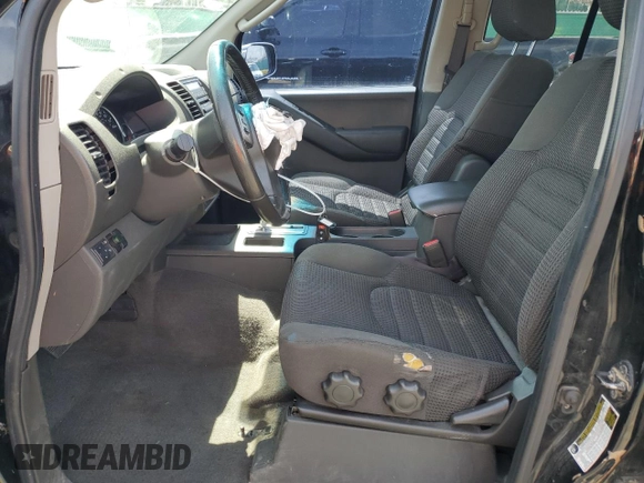 2006 Nissan Frontier SE with VIN 1N6AD07W16C440042, listed as a Copart auction lot 54503065 with 137,634 mi miles and Salvage title. Bid and sale history available at DreamBid. Image 7.