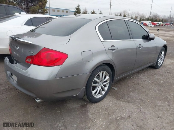2008 Infiniti G35 Sedan x with VIN JNKBV61F38M271492, listed as a IAAI auction lot 41467974 with 155,204 mi miles. Bid and sale history available at carsss.com. Image 4.