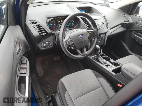 2017 Ford Escape SE with VIN 1FMCU9GDXHUC51686, listed as a Copart auction lot 84412734 with 96,234 mi miles and Clean Title. Bid and sale history available at DreamBid. Image 8.