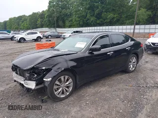 2012 Infiniti M with VIN JN1BY1AP8CM334036, listed as a IAAI auction lot 42354293 with 110,384 mi miles and . Bid and sale history available at DreamBid. Image 2.