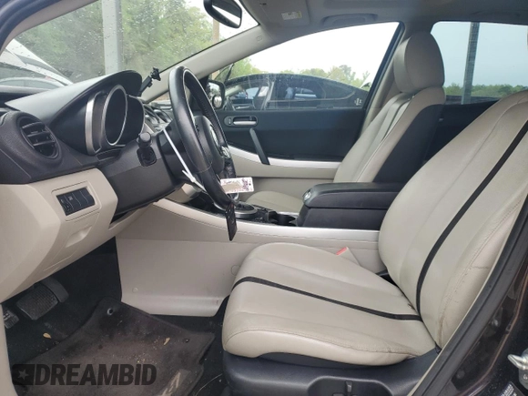 2009 Mazda CX-7 Sport with VIN JM3ER293790236220, listed as a Copart auction lot 51181245 with 113,527 mi miles and Salvage Title. Bid and sale history available at carsss.com. Image 7.