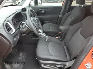 2019 Jeep Renegade Sport with VIN ZACNJBAB7KPK33785, listed as a Copart auction lot 55178075 with 51,708 mi miles and Salvage title. Bid and sale history available at DreamBid. Image 7.