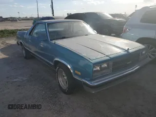 1987 Chevrolet El Camino z VIN 3GCCW80Z9HS905561, wystawiony jako Copart lot #75401604 z przebiegiem 32 958 mil mil oraz Szkody całkowita. Historia ofert i sprzedaży dostępna na DreamBid. Obrazek 4.