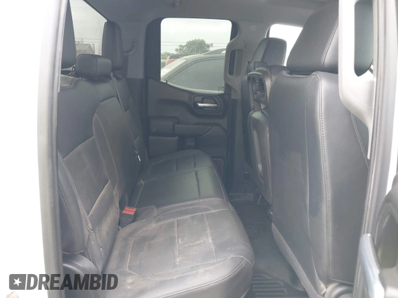 2020 Chevrolet Silverado 1500 Work Truck with VIN 1GCRYAEF8LZ177155, listed as a IAAI auction lot 42223021 with 41,381 mi miles and . Bid and sale history available at DreamBid. Image 8.
