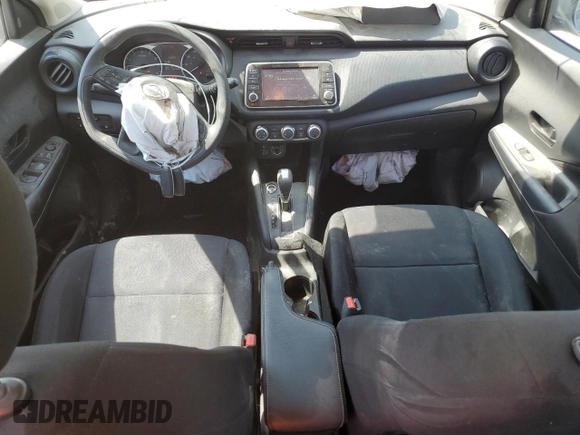 2023 Nissan Kicks S z VIN 3N1CP5BVXPL543869, wystawiony jako Copart lot #56141445 z przebiegiem 18 120 mil mil oraz Szkoda całkowita • Salvage title. Historia ofert i sprzedaży dostępna na DreamBid. Obrazek 8.