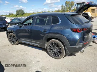 2024 Mazda CX-50 2.5 Turbo with VIN 7MMVABXY0RN187945, listed as a Copart auction lot 76085454 with 30,686 mi miles and Salvage title. Bid and sale history available at DreamBid. Image 2.