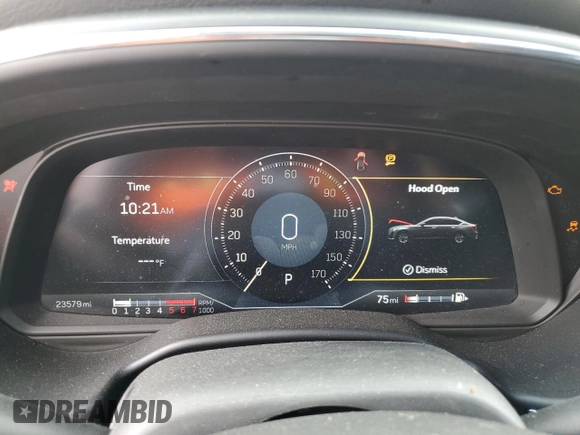 2021 Cadillac CT5 Premium Luxury with VIN 1G6DN5RK3M0146325, listed as a Copart auction lot 55677325 with 23,579 mi miles and Clean Title. Bid and sale history available at DreamBid. Image 9.