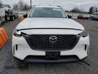 2025 Mazda CX-90 Premium Sport с VIN JM3KKCHA5S1197155, выставлен на аукционе Copart как лот 47997325 с пробегом 1 168 миль миль и Списание • Salvage title. История ставок и продаж доступна на DreamBid. Изображение 5.