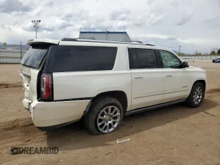 2015 GMC Yukon XL Denali with VIN 1GKS2JKJ1FR739837, listed as a Copart auction lot 54489665 with 171,270 mi miles and Clean Title. Bid and sale history available at carsss.com. Image 3.