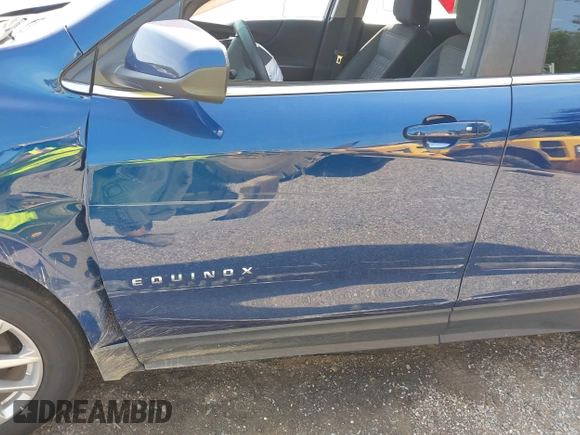2023 Chevrolet Equinox LT z VIN 3GNAXUEG3PS152703, wystawiony jako IAAI lot #42294918 z przebiegiem 28 516 mil mil oraz . Historia ofert i sprzedaży dostępna na DreamBid. Obrazek 19.