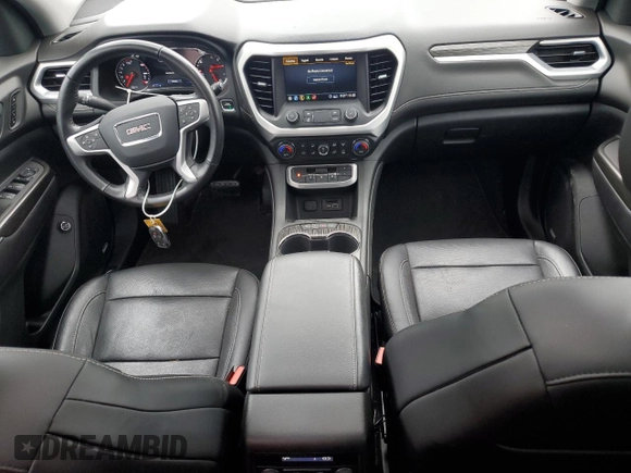 2020 GMC Acadia SLT with VIN 1GKKNULS6LZ182791, listed as a Copart auction lot 50837805 with 36,972 mi miles and Salvage Title. Bid and sale history available at DreamBid. Image 8.