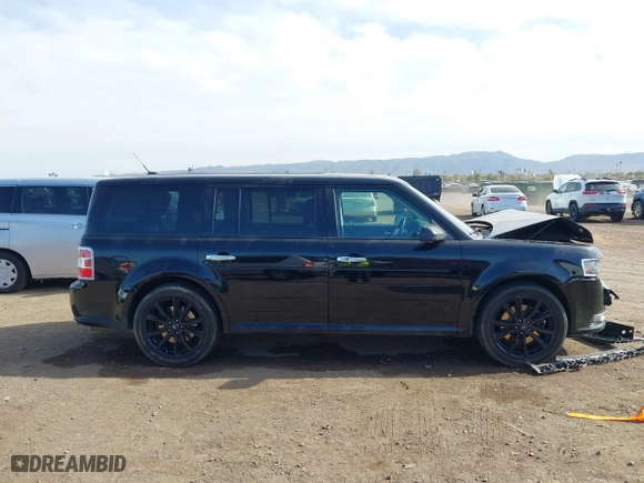 2016 Ford Flex SEL with VIN 2FMGK5C84GBA11434, listed as a IAAI auction lot 41599795 with 122,019 mi miles. Bid and sale history available at carsss.com. Image 13.