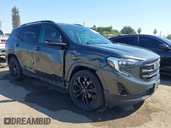 2021 GMC Terrain SLT с VIN 3GKALVEV7ML324234, выставлен на аукционе IAAI как лот 42660449 с пробегом 92 662 миль миль и . История ставок и продаж доступна на DreamBid. Изображение 13.