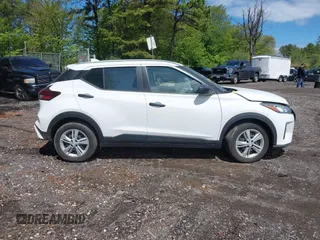 2024 Nissan Kicks S with VIN 3N1CP5BV7RL541662, listed as a IAAI auction lot 42186010 with 14,450 mi miles and . Bid and sale history available at DreamBid. Image 12.