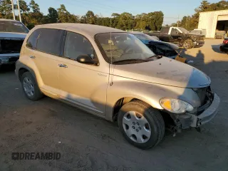 2006 Chrysler PT Cruiser Touring with VIN 3A4FY58B36T346118, listed as a Copart auction lot 76973844 with 127,380 mi miles and Salvage Title. Bid and sale history available at carsss.com. Image 4.