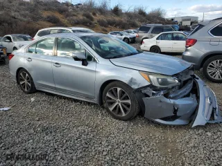2015 Subaru Legacy 2.5i Limited with VIN 4S3BNAN69F3050836, listed as a Copart auction lot 47422715 with 127,081 mi miles and Salvage Title. Bid and sale history available at carsss.com. Image 4.