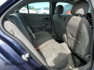 2013 Chevrolet Malibu LS with VIN 1G11B5SA2DF348699, listed as a Copart auction lot 55986895 with 196,900 mi miles and Salvage Title. Bid and sale history available at DreamBid. Image 10.