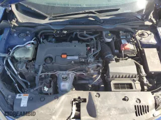 2019 Honda Civic Sedan LX with VIN 2HGFC2F67KH547792, listed as a Copart auction lot 50695315 with 57,672 mi miles and Salvage Title. Bid and sale history available at carsss.com. Image 11.