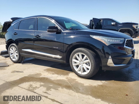 2021 Acura RDX with VIN 5J8TC1H39ML009522, listed as a Copart auction lot 73957914 with 59,223 mi miles and Salvage Title. Bid and sale history available at carsss.com. Image 4.