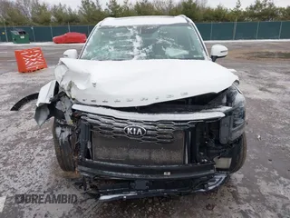 2020 Kia Telluride S with VIN 5XYP64HC4LG036632, listed as a IAAI auction lot 41734210 with 97,502 mi miles and . Bid and sale history available at carsss.com. Image 12.