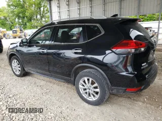2017 Nissan Rogue SL z VIN JN8AT2MV6HW263653, wystawiony jako Copart lot #55967855 z przebiegiem 145 750 mil mil oraz Szkoda całkowita • Salvage title. Historia ofert i sprzedaży dostępna na DreamBid. Obrazek 2.