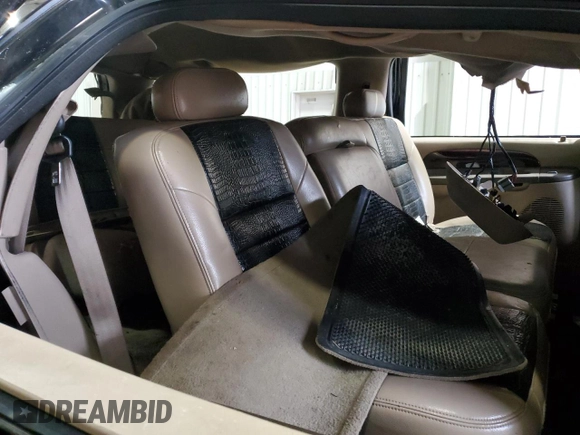 2004 Ford Excursion Limited with VIN 1FMSU43P64ED08260, listed as a Copart auction lot 43827475 with Not Provided miles and Salvage Title. Bid and sale history available at DreamBid. Image 10.