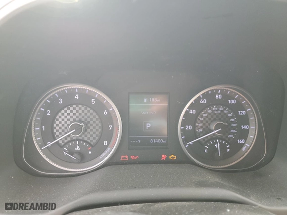 2020 Hyundai Elantra Value Edition with VIN 5NPD84LF8LH527227, listed as a Copart auction lot 45335055 with 81,400 mi miles and Salvage Title. Bid and sale history available at carsss.com. Image 9.