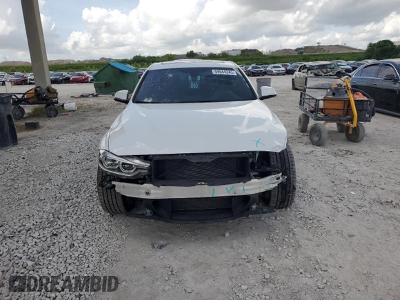 2018 BMW 3 Series 330i xDrive with VIN WBA8D9G59JNU69800, listed as a Copart auction lot 59544345 with 90,645 mi miles and Salvage title. Bid and sale history available at DreamBid. Image 5.