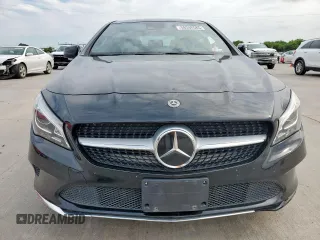 2018 Mercedes-Benz CLA 250 with VIN WDDSJ4GB3JN651024, listed as a Copart auction lot 58586585 with 111,293 mi miles and Salvage title. Bid and sale history available at DreamBid. Image 5.