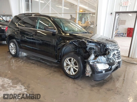 2016 Chevrolet Equinox LT with VIN 2GNALCEK9G1167776, listed as a IAAI auction lot 40789904 with 149,089 mi miles. Bid and sale history available at carsss.com. Image 1.