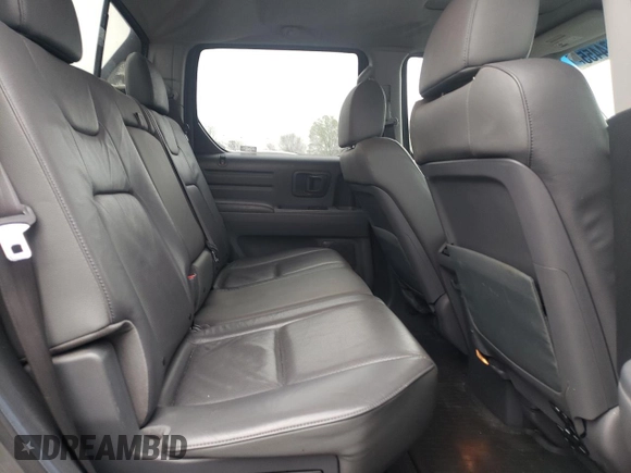 2008 Honda Ridgeline RTL with VIN 2HJYK16568H519501, listed as a Copart auction lot 52174455 with 260,163 mi miles and Salvage Title. Bid and sale history available at carsss.com. Image 10.