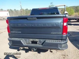 2020 Chevrolet Silverado 1500 Custom with VIN 3GCPWBEHXLG285328, listed as a IAAI auction lot 41851261 with 110,266 mi miles. Bid and sale history available at carsss.com. Image 16.