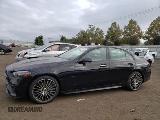 2024 Mercedes-Benz C 300 с VIN W1KAF4HB3RR156452, выставлен на аукционе Copart как лот 73626174 с пробегом 14 240 миль миль и Списание • Salvage title. История ставок и продаж доступна на DreamBid. Изображение 1.