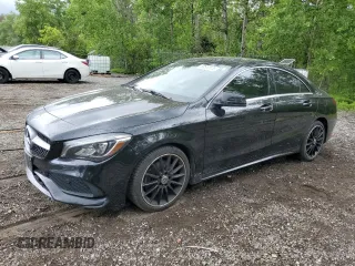 2018 Mercedes-Benz CLA 250 with VIN WDDSJ4GB1JN691277, listed as a Copart auction lot 60510125 with 55,180 mi miles and Clean title. Bid and sale history available at DreamBid. Image 1.